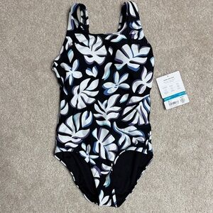 BNWT Athleta Girl Scoop One-Piece Swimsuit